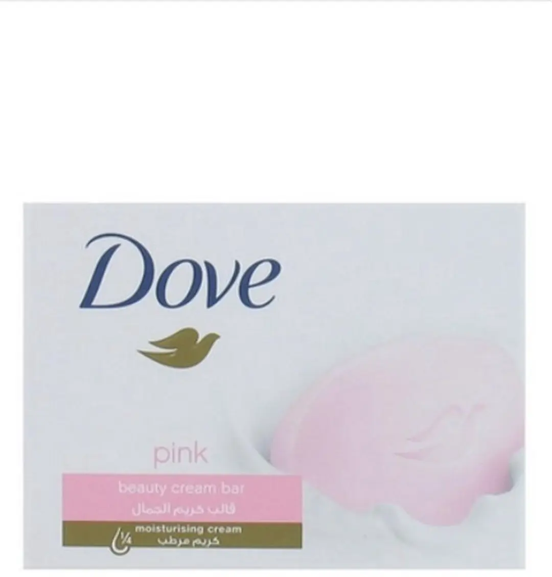 Dove - Zeep - Pink - Hydraterend - 90 g - Voordeelverpakking - 6 stuks