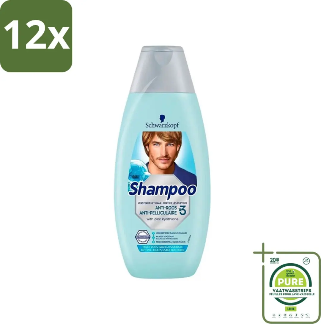 Schwarzkopf Anti-Roos Shampoo 400ml