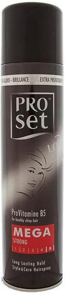 Proset Mega Strong Haarspray 300ml - 2 Stuks