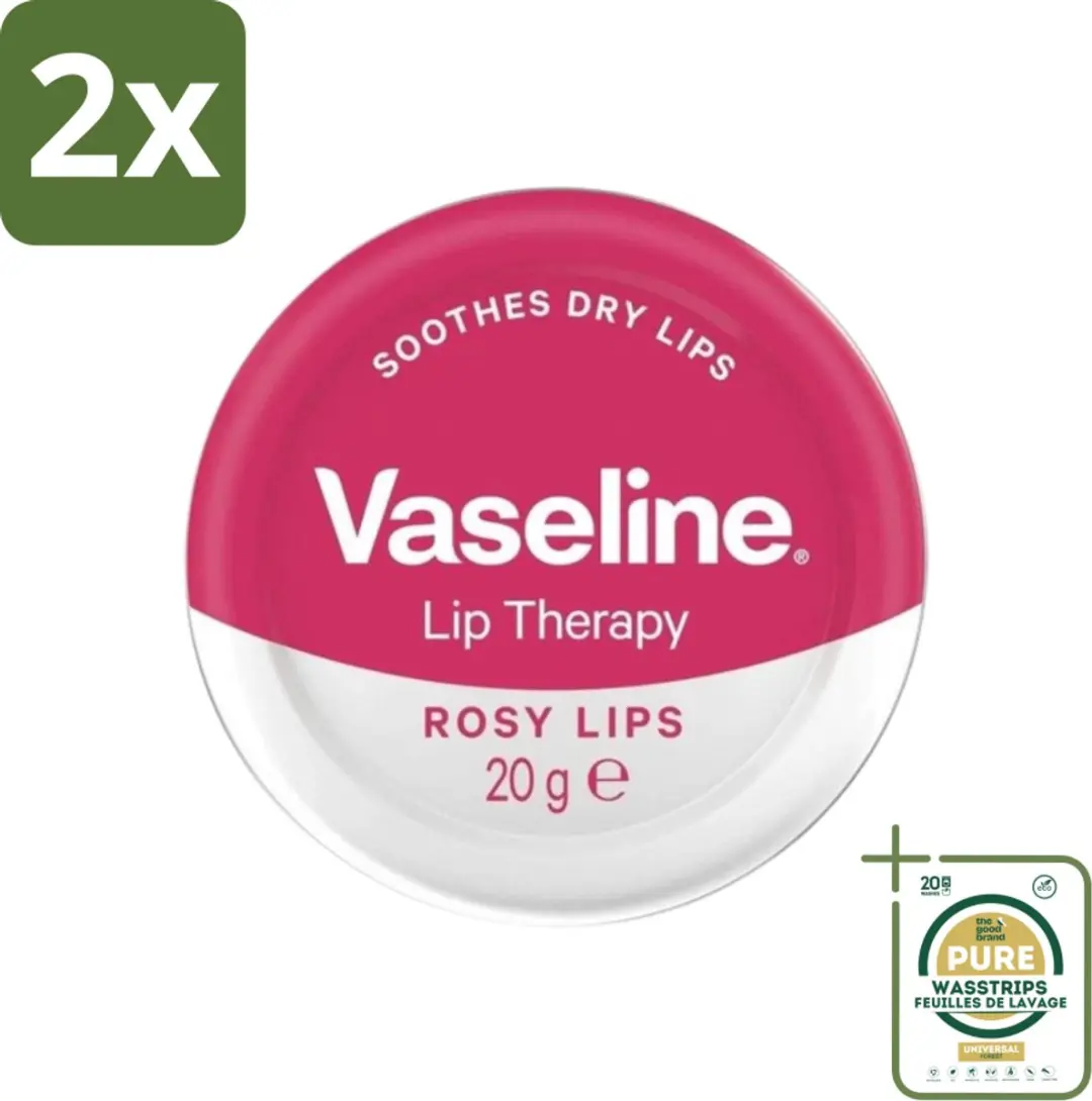 Vaseline Rosy Lips Lip Therapy