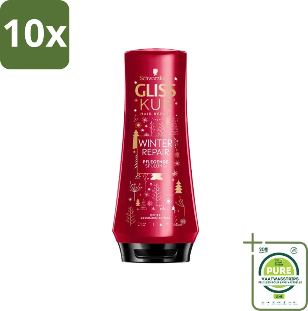 Gliss Kur Conditioner Winter Repair 200ml