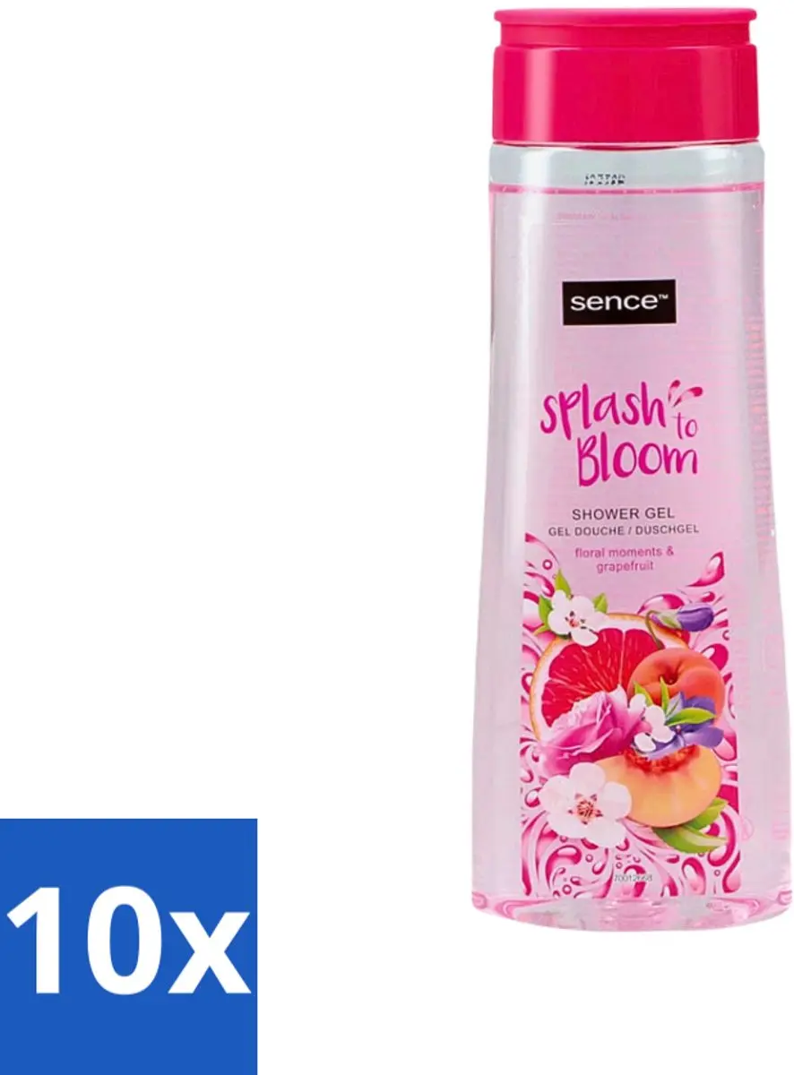 Sence Floral Moments & Grapefruit Douchegel 5L