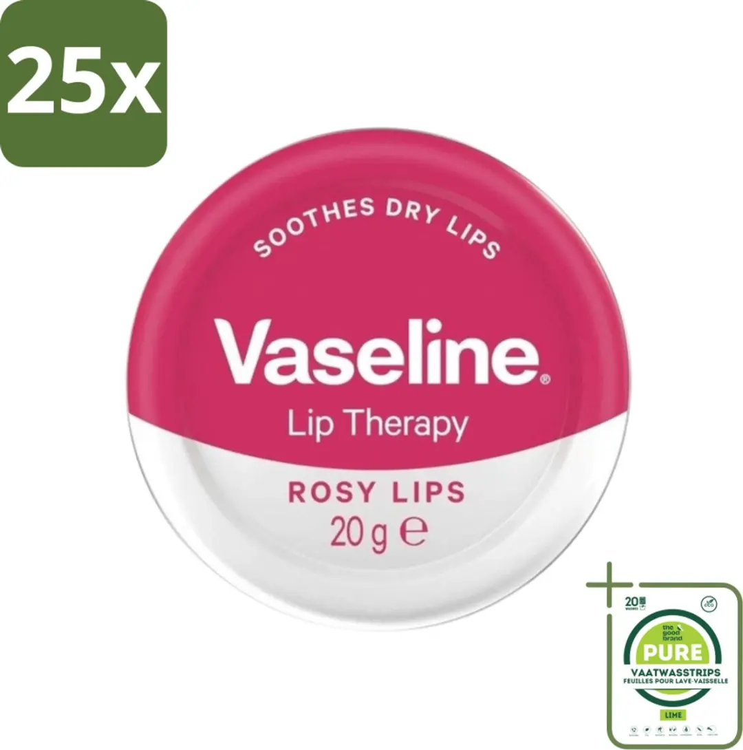 Vaseline Rosy Lips Lippenbalsem