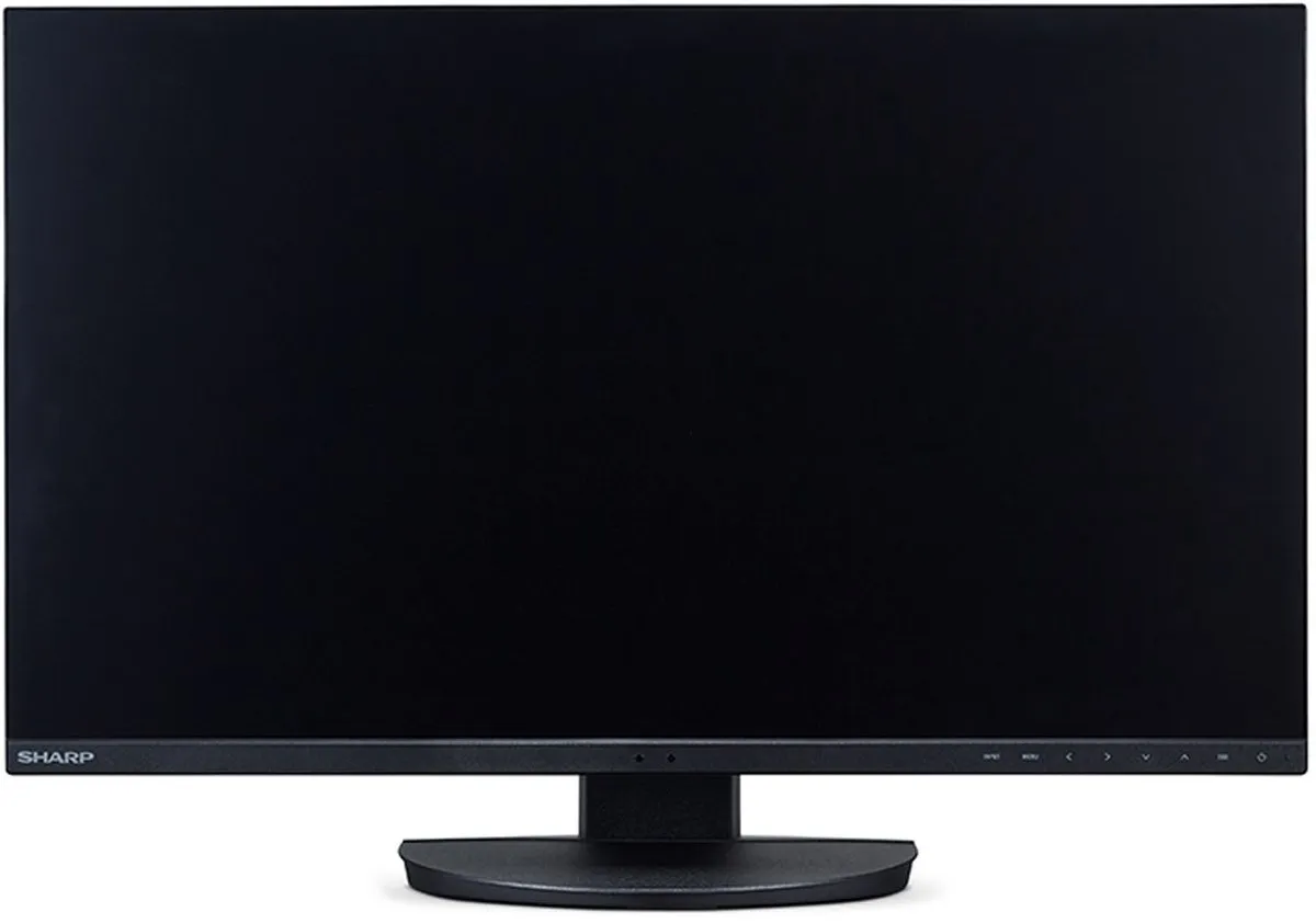 Sharp MultiSync EA272Q 27" 4K LCD Monitor - Zwart - afbeelding 3 van 6