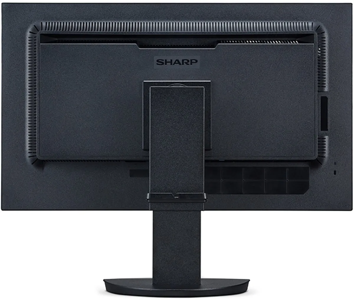 Sharp MultiSync EA272Q 27" 4K LCD Monitor - Zwart - afbeelding 6 van 6