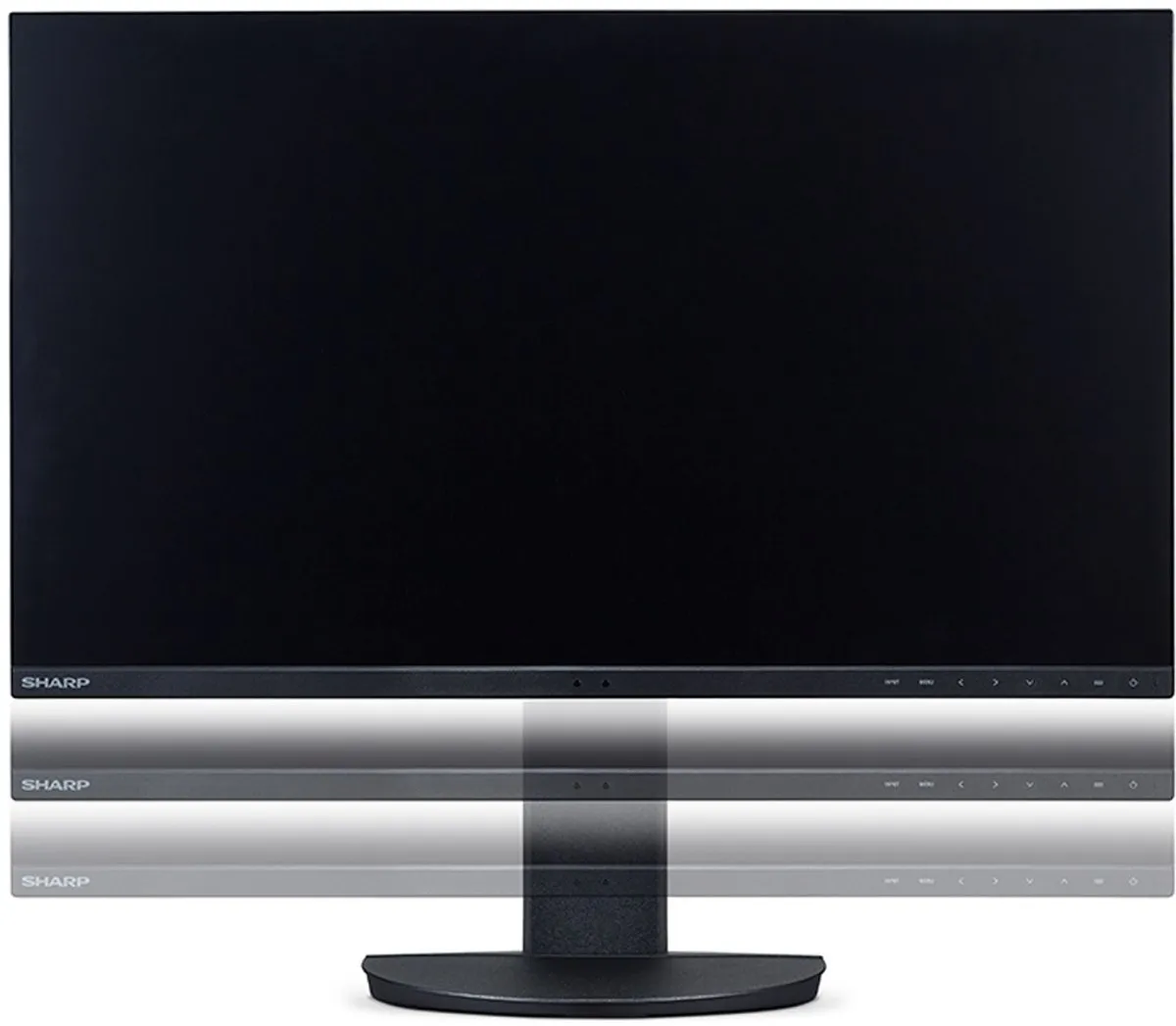 Sharp MultiSync EA272Q 27" 4K LCD Monitor - Zwart - afbeelding 5 van 6