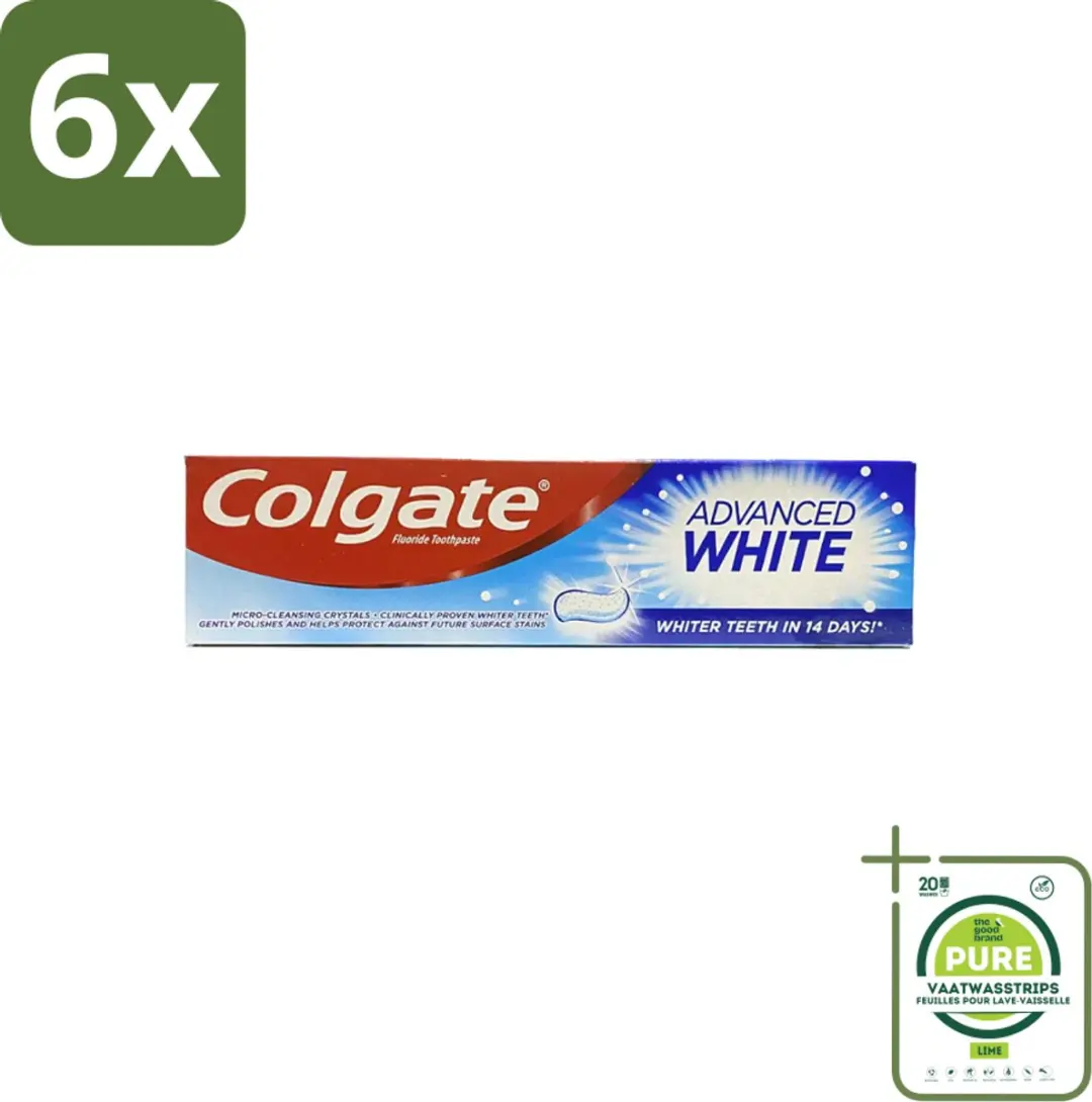 Colgate Advanced White Tandpasta 100ml