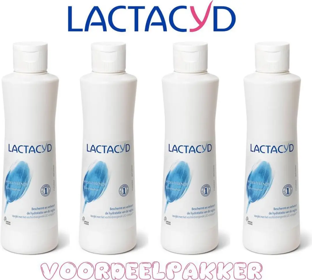 Lactacyd Hydraterende Wasemulsie 250ml