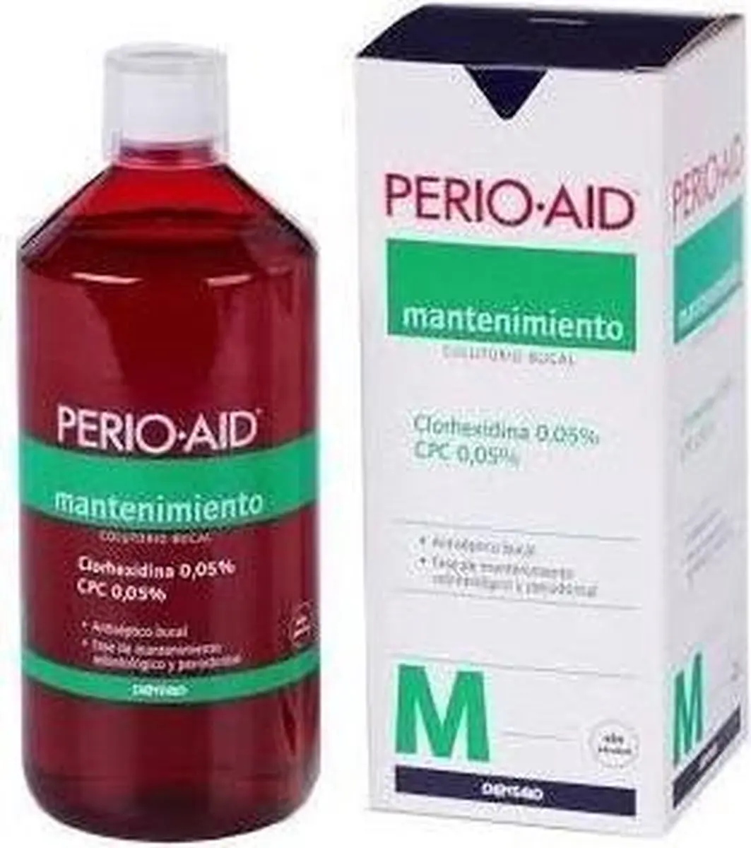 Perio Aid Mnto Mondwater 1000ml