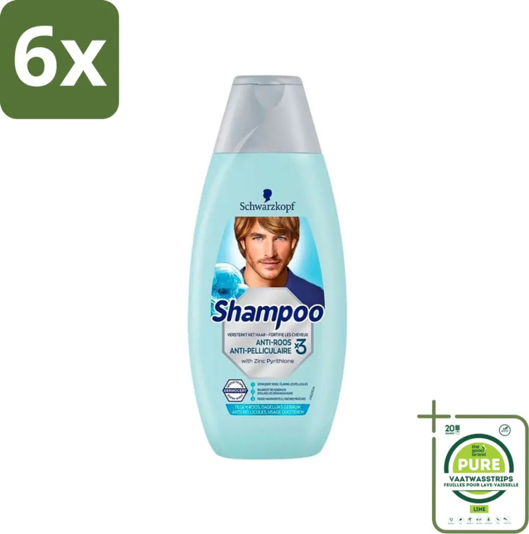 Schwarzkopf Anti-Roos Shampoo 400ml