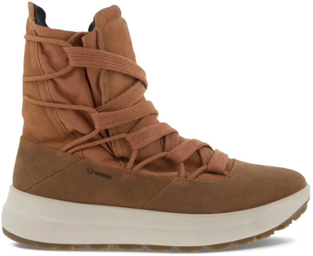 Ecco Solice Gtx Primaloft Sierra snowboots gemaakt van natuurlijk leer