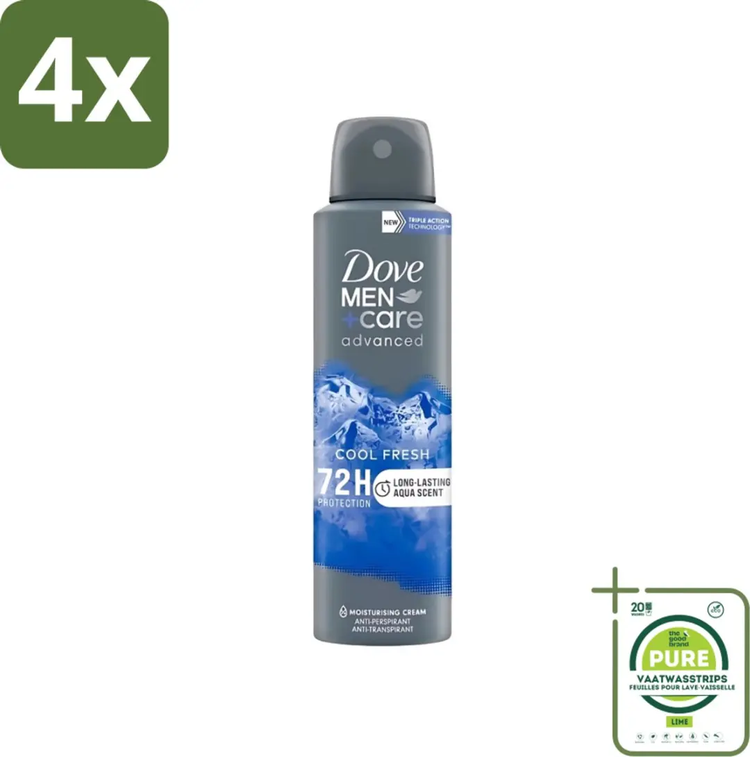 Dove Men+Care Cool Fresh Deo Spray