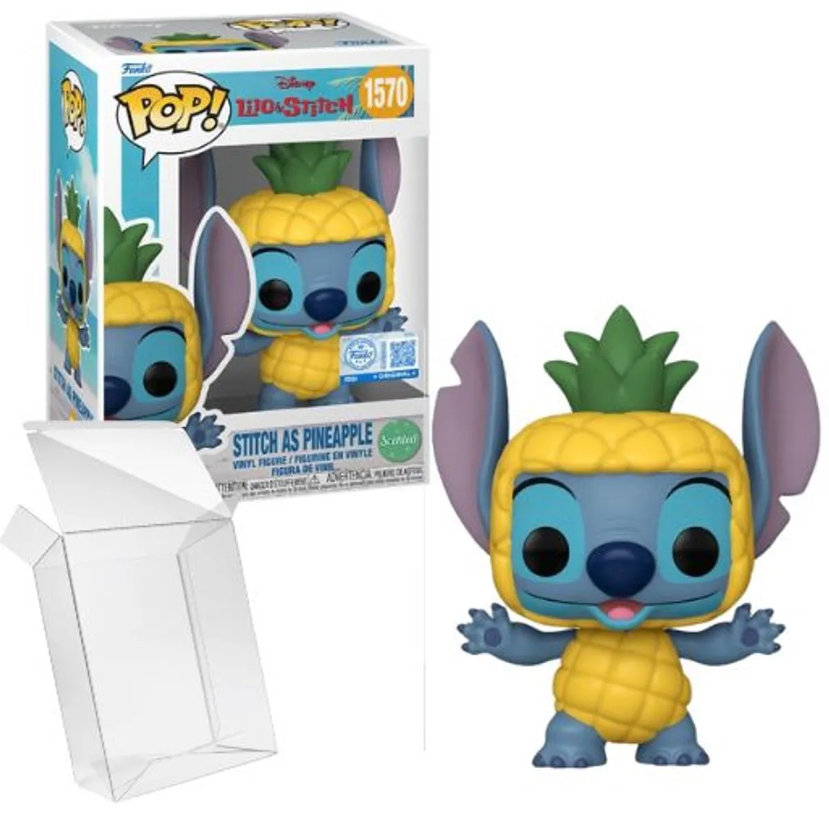 Funko Pop! Disney Lilo & Stitch Stitch als Ananas