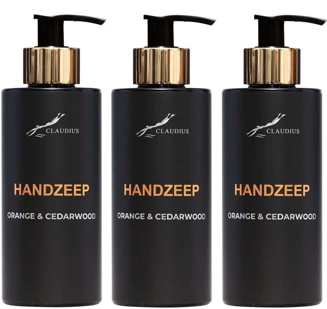 Handzeep Sweet Orange & Cedarwood 300 ml