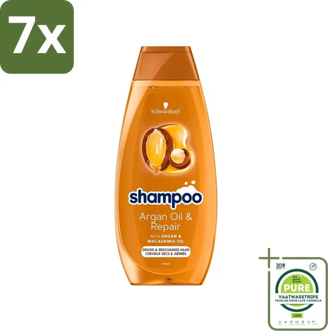 Schwarzkopf Argan Oil & Repair Shampoo 400ml