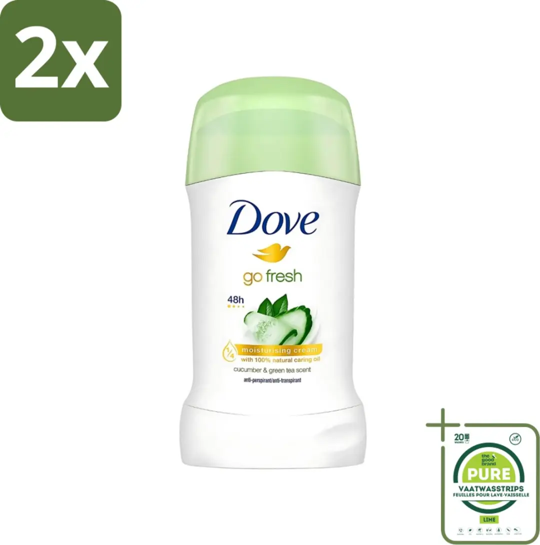 Dove Go Fresh Stick Deodorant 80ml