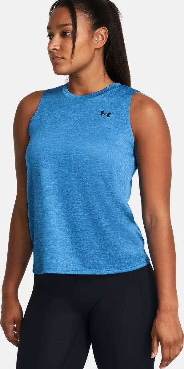 Under Armour Tech Twist Tank Singlet dames Blauw XS/34