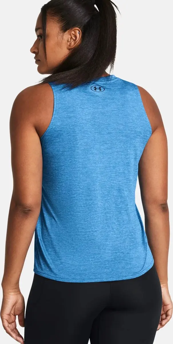 Under Armour Tech Twist Tank Singlet dames Blauw XS/34