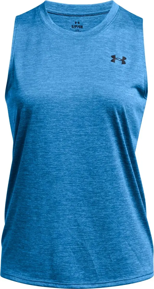 Under Armour Tech Twist Tank Singlet dames Blauw XS/34