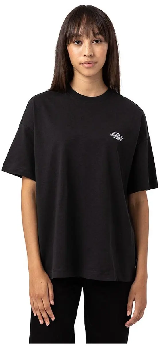 Dickies Summerdale T-shirt Met Korte Mouwen Zwart S Vrouw