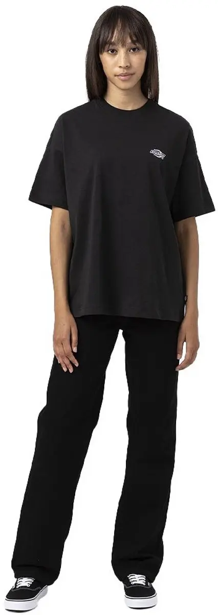 Dickies Summerdale T-shirt Met Korte Mouwen Zwart S Vrouw