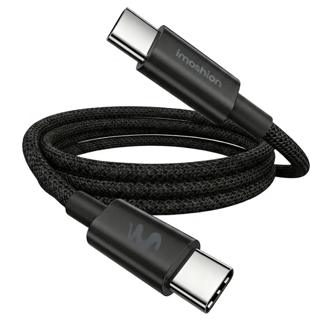 Imoshion Braided USB-C naar USB-C Kabel 100W 0,5m