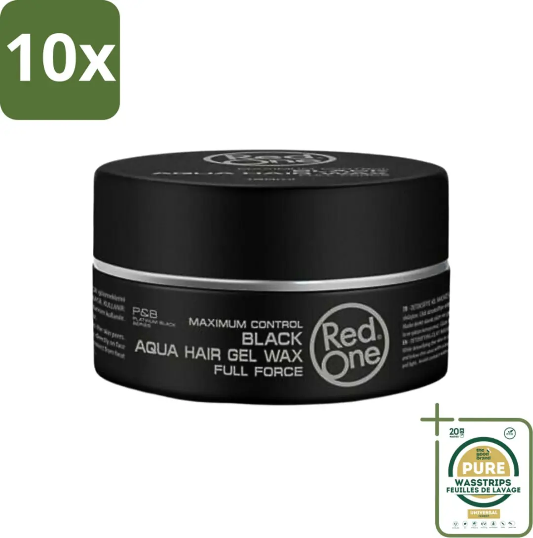 Red One Haarwax Black