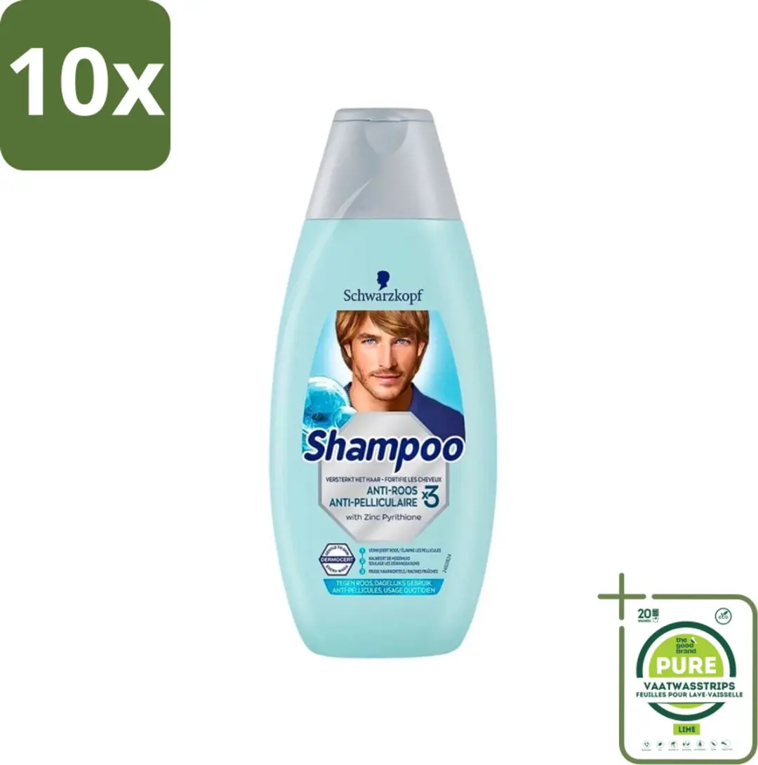 Schwarzkopf Anti-Roos Shampoo 400ml