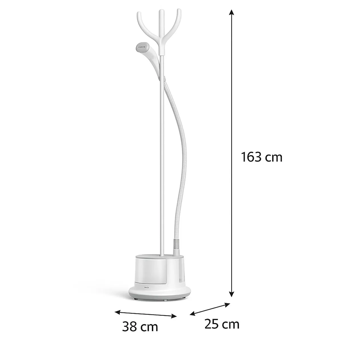 Rowenta Origin Home Verticale Kledingstomer 2000W - Wit - afbeelding 6 van 6