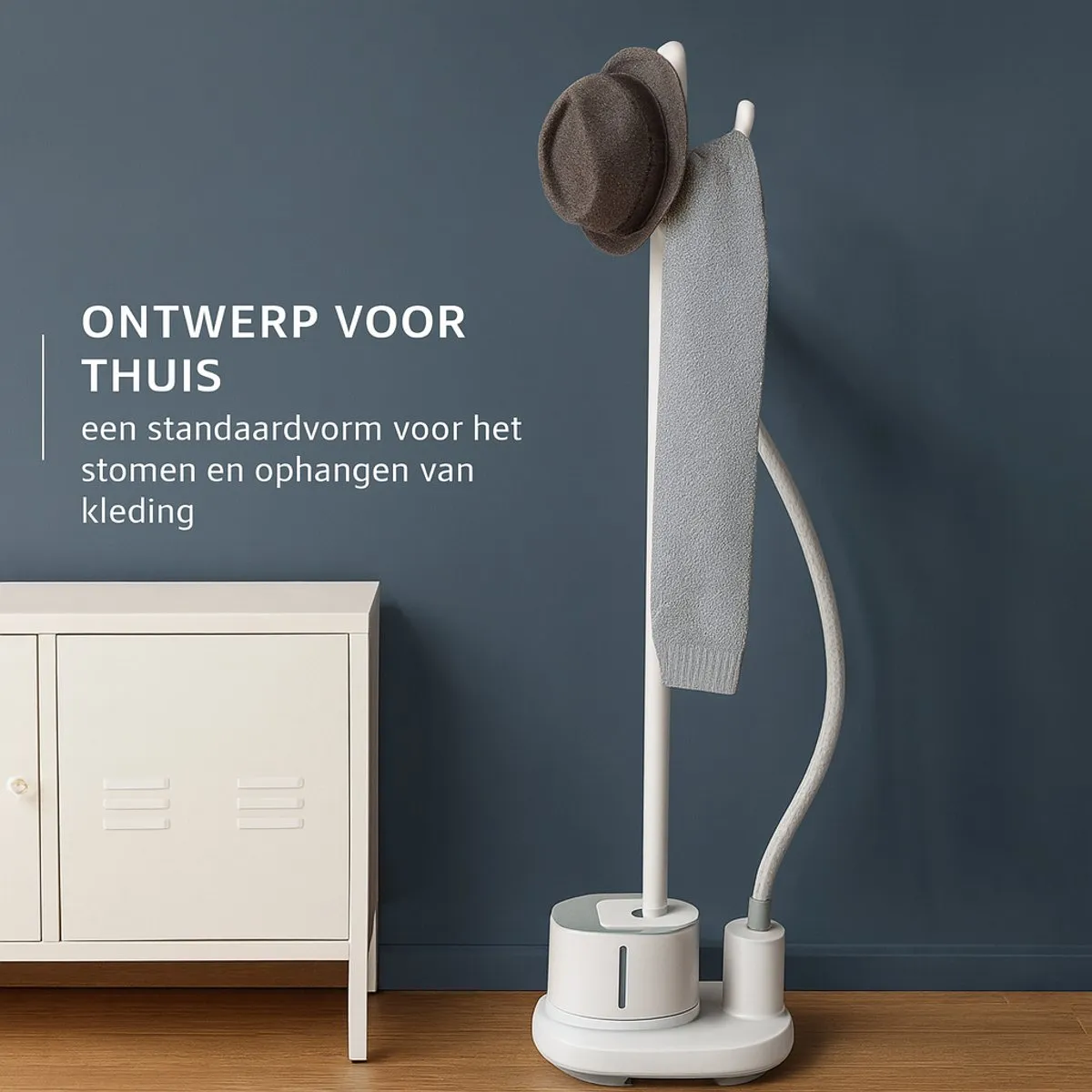 Rowenta Origin Home Verticale Kledingstomer 2000W - Wit