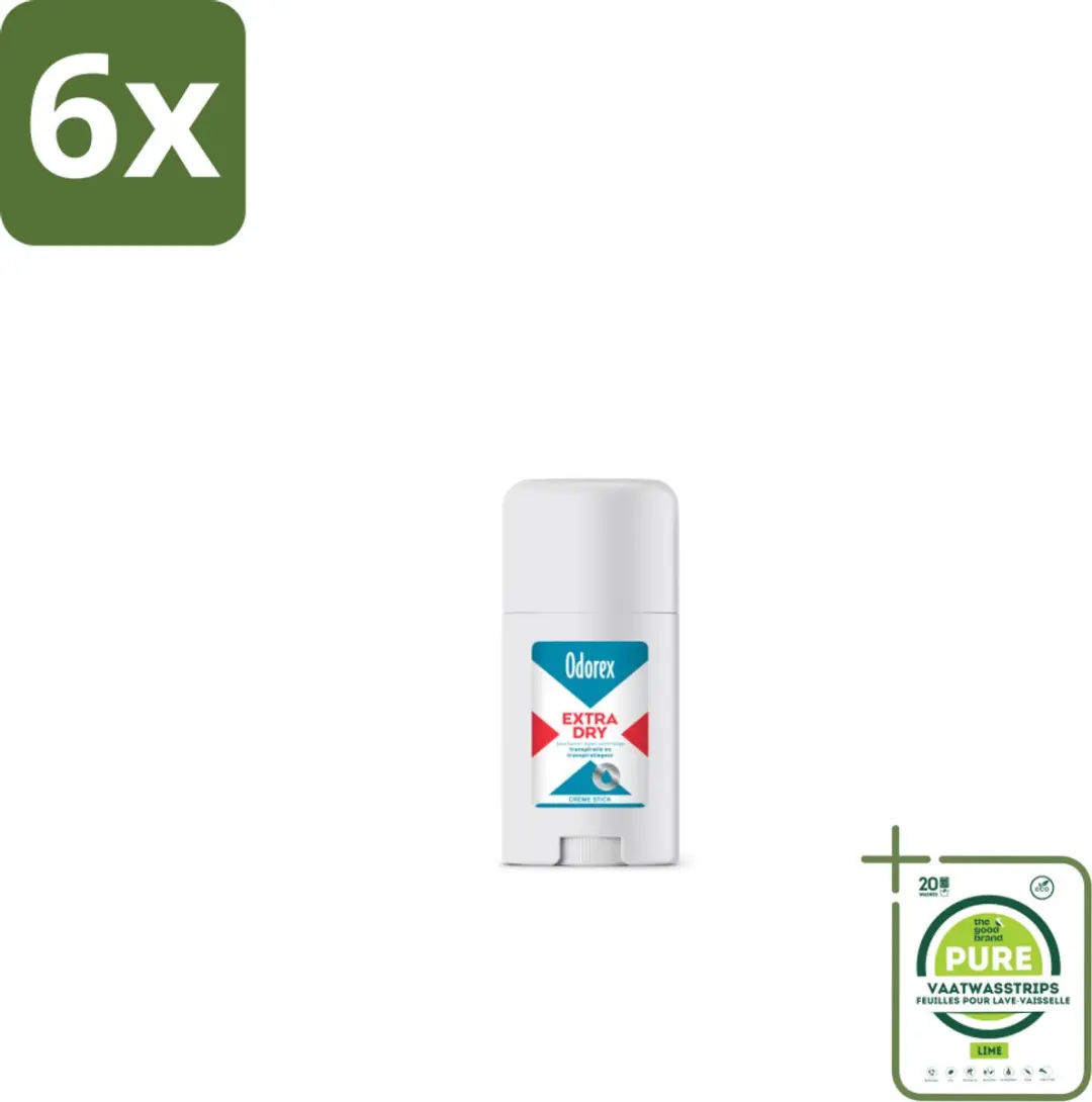 Odorex Extra Dry Stick 40 ml