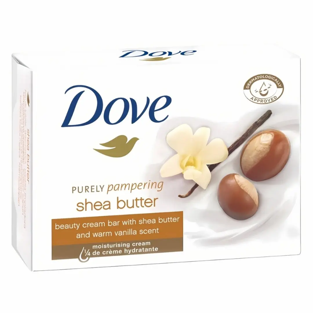 Dove Purely Pampering Sheaboter Zeep 90g - 24 Stuks