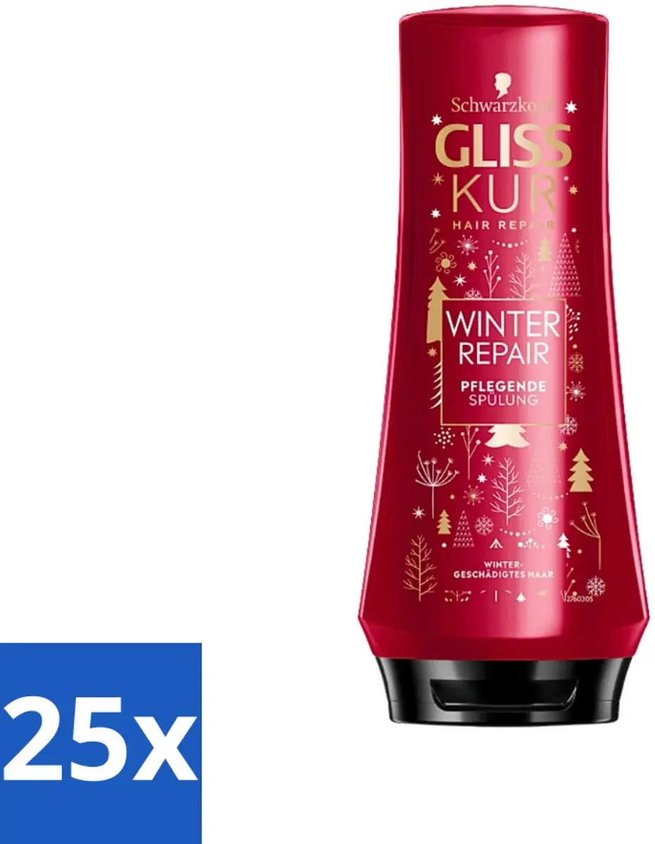 Gliss Kur Conditioner Winter Repair 200ml