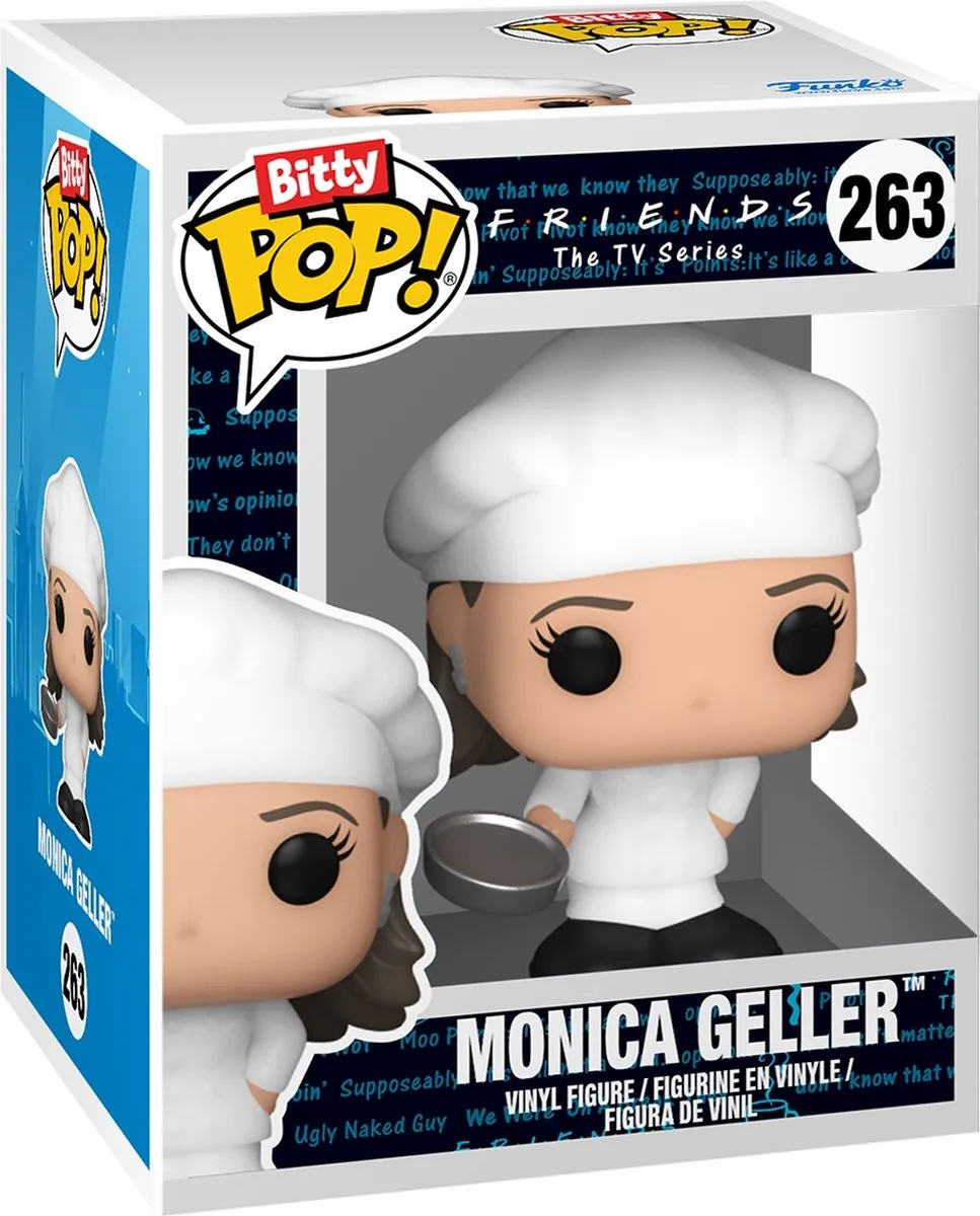 Funko Pop! Friends Bitty Pop 4-pack Phoebe Buffay - Multi - afbeelding 5 van 6
