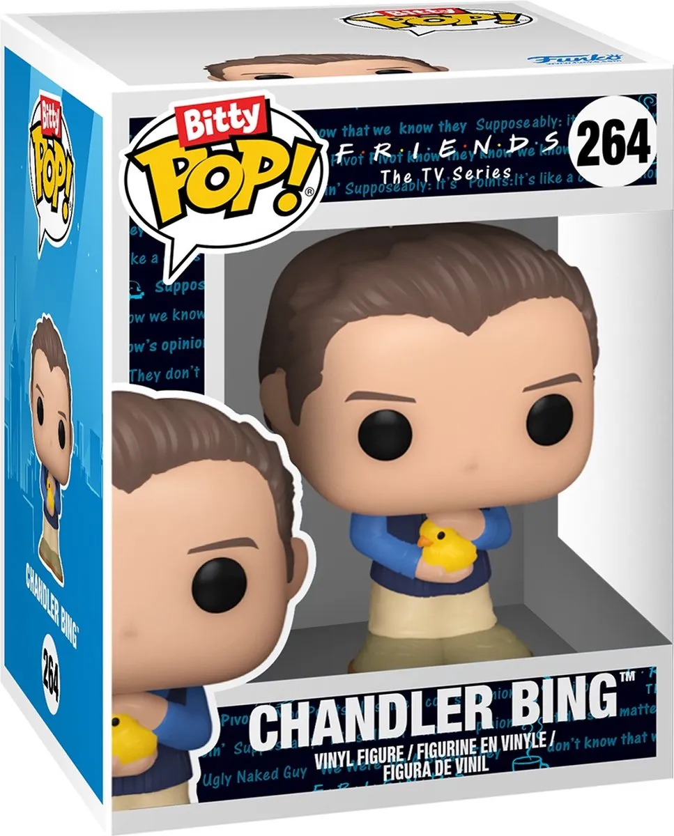 Funko Pop! Friends Bitty Pop 4-pack Phoebe Buffay - Multi - afbeelding 6 van 6