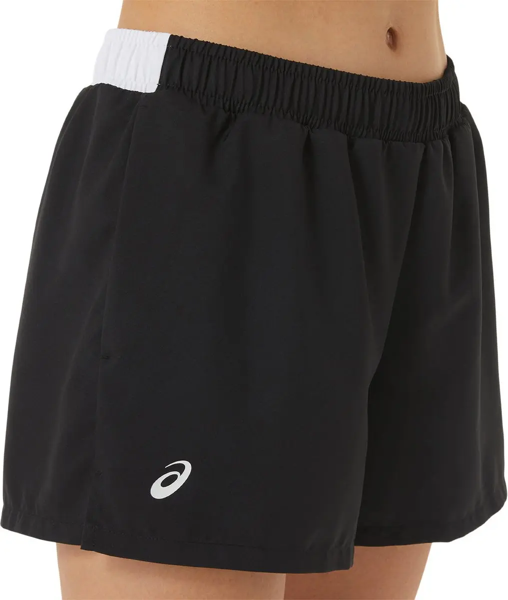 Asics Short Court Dames Zwart