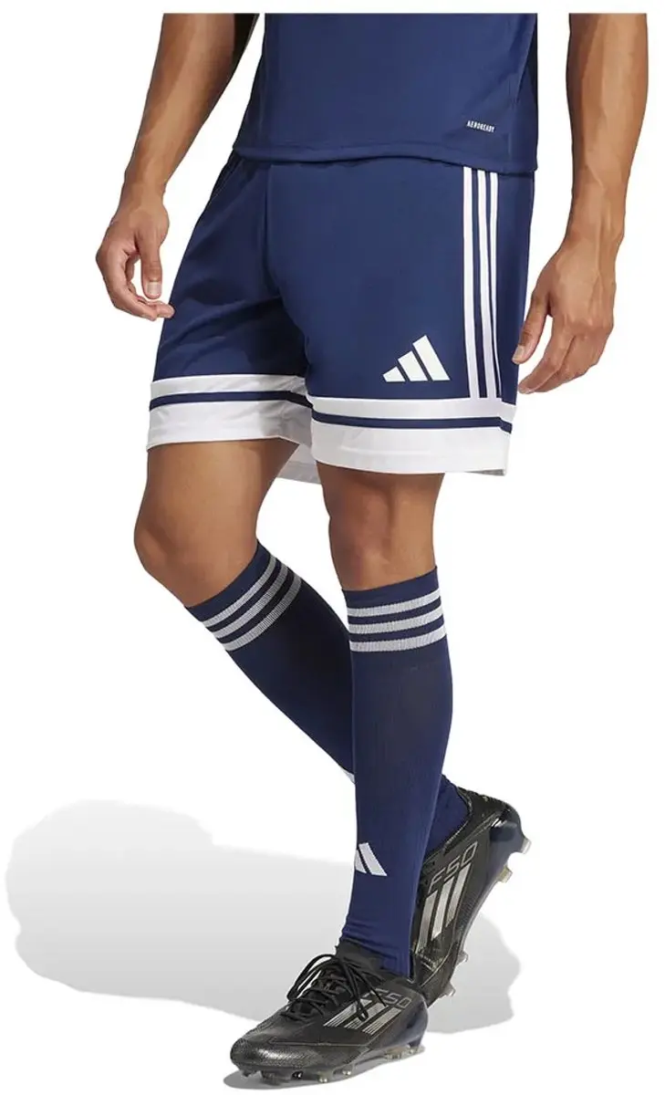 Adidas Squadra 25 Korte Broek Blauw XS / Regular Man