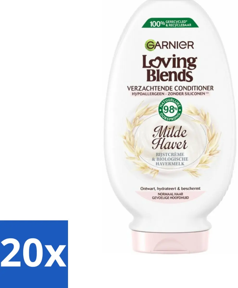 Garnier Loving Blends Milde Haver Conditioner 250 ml