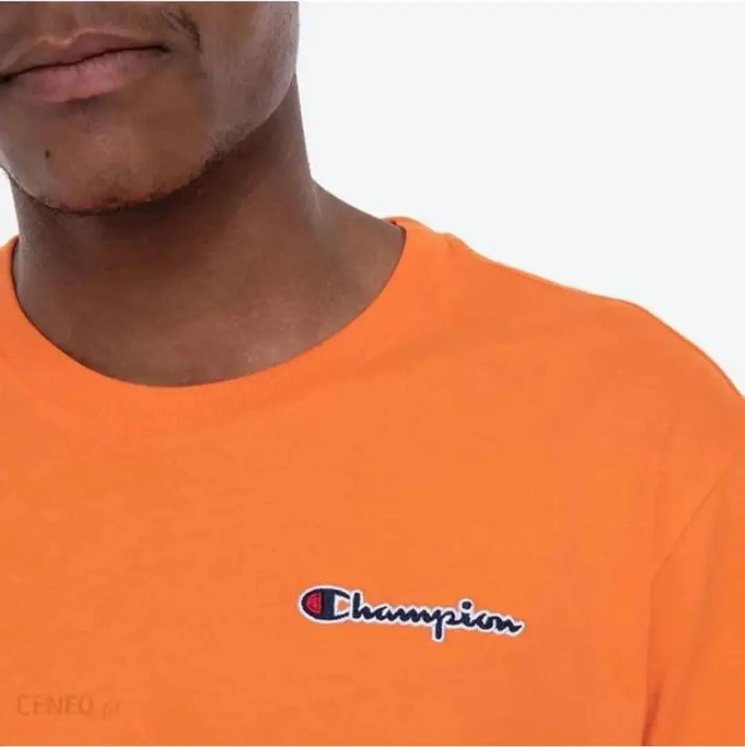 Champion Heren Hoodie - Oranje S