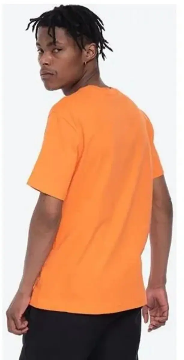 Champion Heren Hoodie - Oranje S - afbeelding 6 van 6