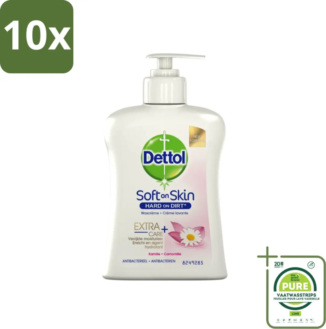 Dettol Antibacteriële Handzeep Kamille 250ml
