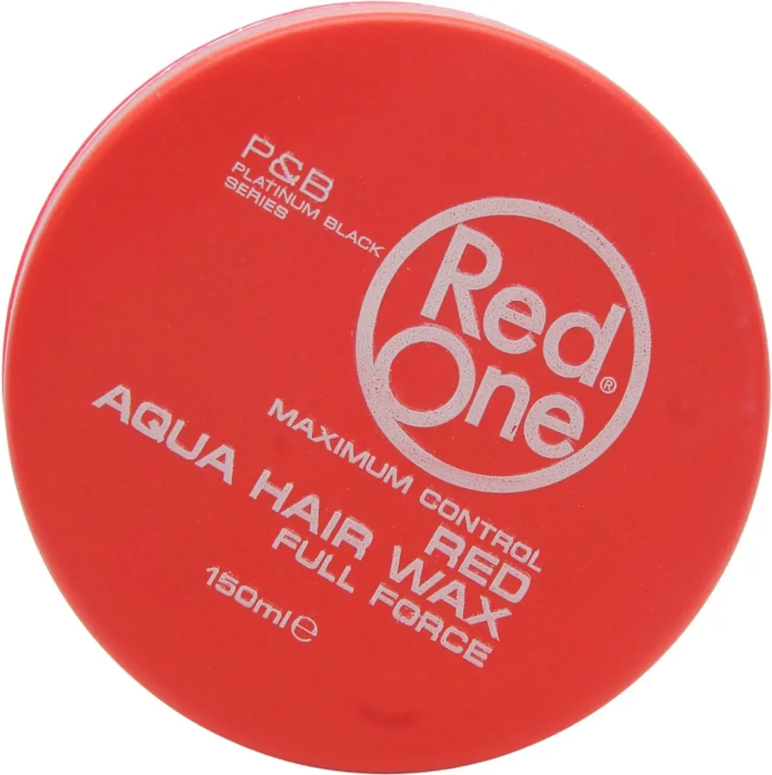 Red One Aqua Hair Wax 150ml - 25 Stuks