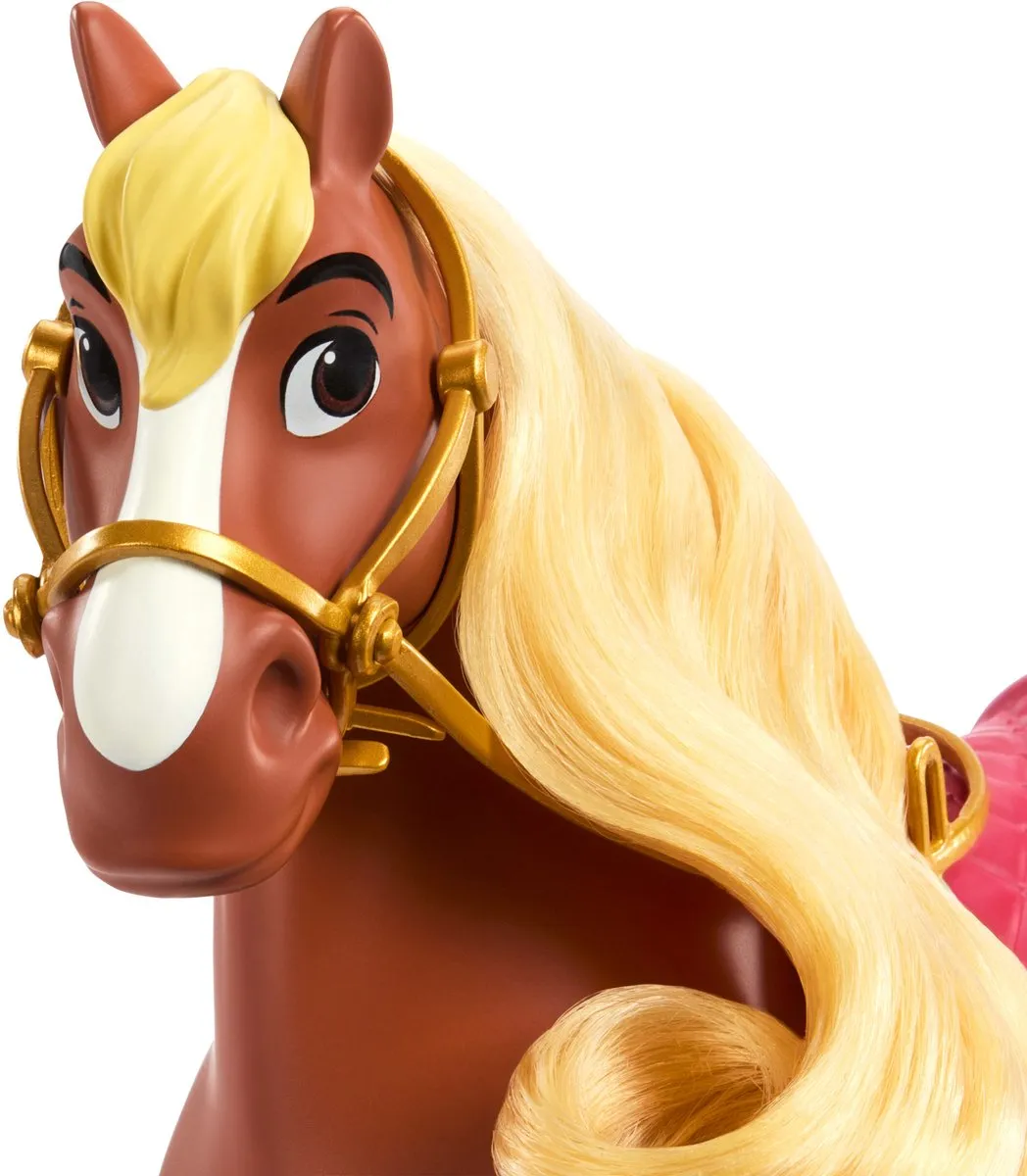 Disney Princess Belle & Philippe Poppenpaar - Meerkleurig