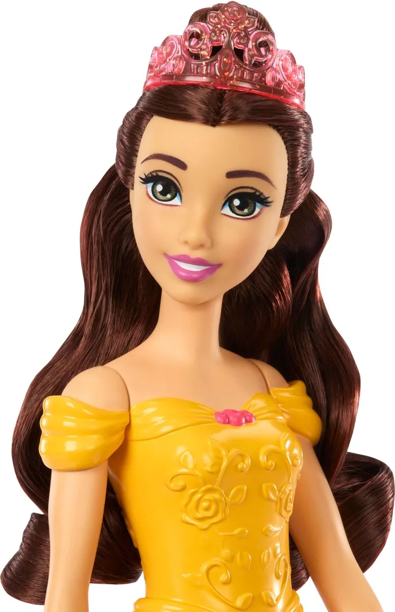 Disney Princess Belle & Philippe Poppenpaar - Meerkleurig
