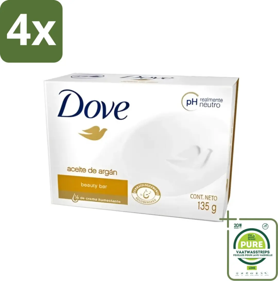 Dove Zeep Arganolie