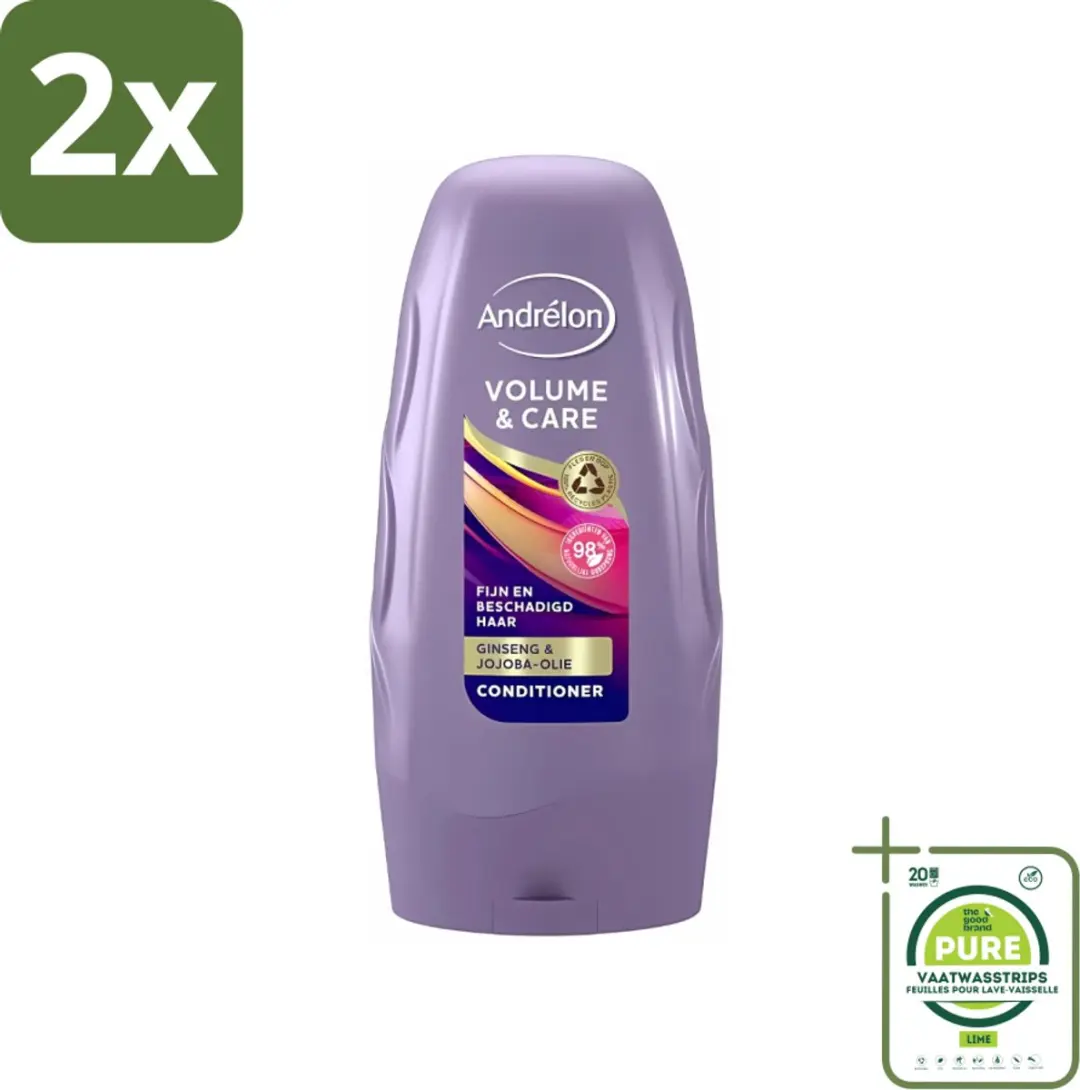 Andrélon Volume & Care Conditioner 500ml