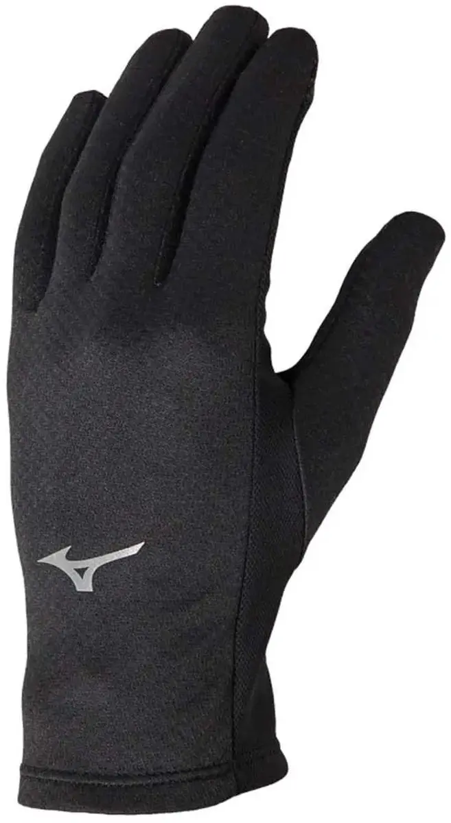 Mizuno Breath Thermo Handschoenen Zwart S