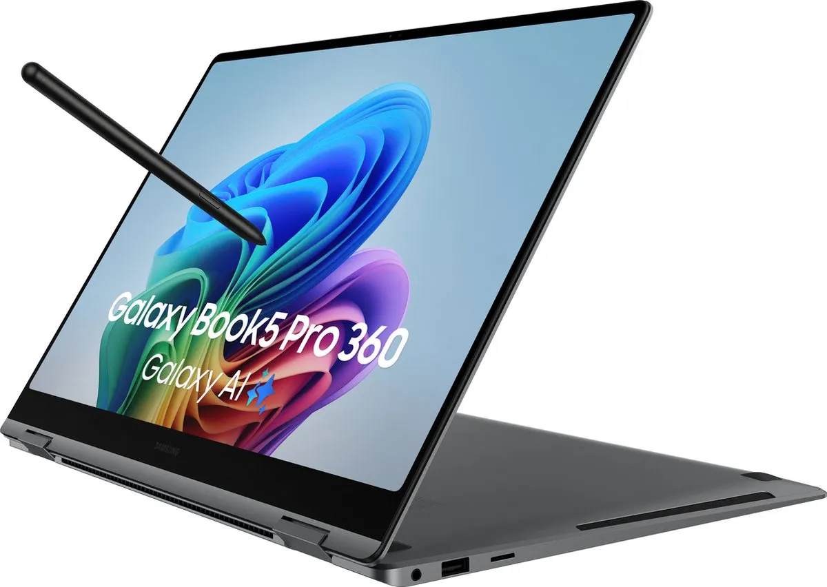 Samsung Galaxy Book5 Pro 360 16 inch Laptop - 120Hz