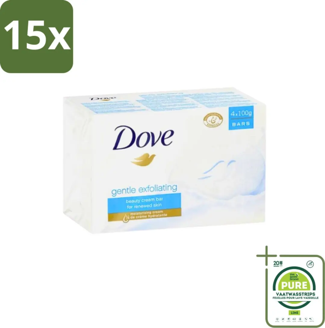 Dove Gentle Exfoliating Zeep