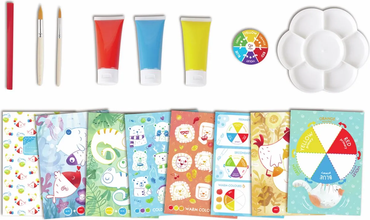 Hape Farbmix-Malerei